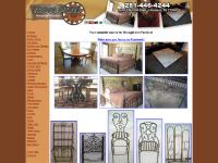 Wrought iron furniture by Iron Plus - Humble, Texas Tx