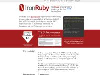 ironruby.net Overview, Download, Tools ironruby.net Overview, Download, Tools