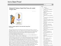 Irons Best Price! Irons Best Price!