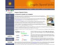 Irregular Spanish Verbs - Spanish Verb Conjugation Made Simple Irregular Spanish Verbs - Spanish Verb Conjugation Made Simple