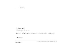 Irrigation Va — Just another WordPress site