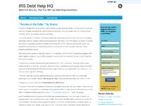 irsdebthelphq  irsdebthelphq