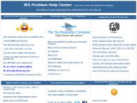 Help for IRS and state tax problems. Help for IRS and state tax problems.
