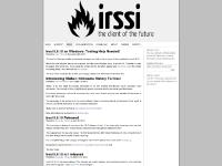 irssi.org bugs, documentation, download