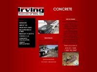 irvingconcreteofohio.com Services, Weather Links, Recommended Links