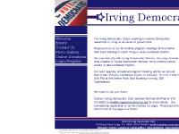 irvingdemocraticclub.org Irving, Texas, Democratic irvingdemocraticclub.org Irving, Texas, Democratic