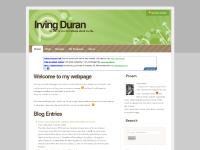 Irving Duran Web | Home