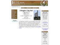 City of Irvington City of Irvington