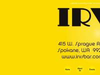 Irv's Bar: 415 W. Sprague Ave. - Spokane, WA&nbsp; 99201