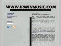 irwinmusic.com SERVICES RENDERED, PROJECTS, IRWIN MUSIC irwinmusic.com SERVICES RENDERED, PROJECTS, IRWIN MUSIC
