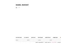 Isabel Marant Isabel Marant