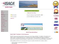 ISACA® Scottish Chapter Home Page ISACA® Scottish Chapter Home Page