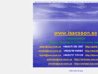 www.isacsson.se www.isacsson.se