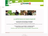 ISAGRI Suisse : LE Partenaire Informatique de l'Agriculture Suisse : Accueil ISAGRI Suisse : LE Partenaire Informatique de l'Agriculture Suisse : Accueil