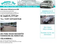 V&auml;lkommen till Isakssons bil! - - Start