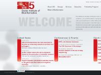 SIB Swiss Institute of Bioinformatics