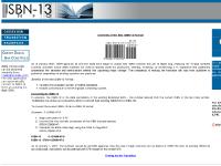 isbn-13.info Bookland EAN Barcode, Transition, Example