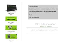 ISBU Association Database ISBU Association Database