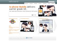 is-phone UC-clients/softphones: iscoord ag