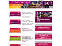 Ecole de commerce - ISC Paris : Master - MBA - Bachelor