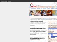 ISC Research: Mapping the World of International Schools ISC Research: Mapping the World of International Schools