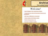 Archives & History: Louisiana Conference: United Methodist Church Archives & History: Louisiana Conference: United Methodist Church