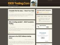 ISEB Testing Exams Training Home ISEB Testing Exams Training Home