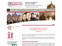 isec2010.org Programme, Themes, Conference Papers isec2010.org Programme, Themes, Conference Papers
