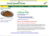 isga-sprouts.org Get Recipe, , Sprout Nutrition
