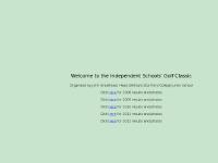 Independent Schools' Golf Classic