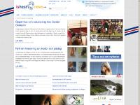 liten ishestnews.se skärmbild