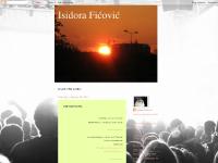 Isidora Fićović Isidora Fićović