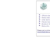islam-pure.de islam-pure.de