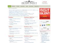 islamdaily.org الموقع العربي, Wahabism, Charities