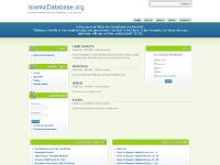 islamicdatabase.org islam, database, library