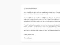 You Are Most Welcome! : The Official Website of Journal of Islam in America Press You Are Most Welcome! : The Official Website of Journal of Islam in America Press