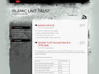  My bits of Unit Trust&nbsp;Consultant, Islamic Unit Trust, pantun unit&nbsp;trust, Islamic Unit Trust