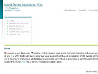 Island Dental Associates, P.A. - Home