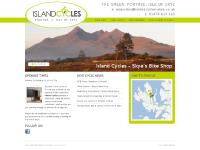 islandcycles.co.uk enquiries@islandcycles-skye.co.uk, Bike Hire, Bike Repairs