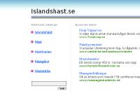 liten islandshast.se skärmbild liten islandshast.se skärmbild