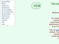 ism.org.uk commonly asked questions, study courses