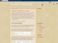 Heather's ISM Blog