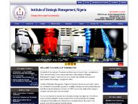 Welcome to ISMN - Institute of Strategic Management, Nigeria Welcome to ISMN - Institute of Strategic Management, Nigeria