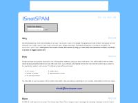 Is Not Spam - Online Spam checker for newsletters and email marketing Is Not Spam - Online Spam checker for newsletters and email marketing