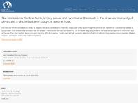 International Sentinel Node Society International Sentinel Node Society