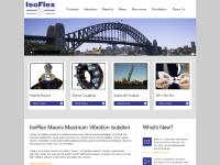 Marine Engine Mounts and Drive Couplings - Isoflex: Home Page