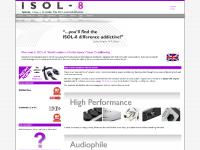 isol-8.co.uk hifi, hi-fi, audiophile isol-8.co.uk hifi, hi-fi, audiophile