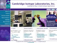 Welcome to Cambridge Isotope Laboratories