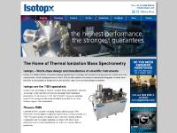 isotopx.com Anniversary, Technology, Overview