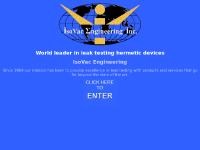 Isovac Engineering, Radiflo®, Leak Testing